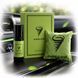 Купити Ароматизатор автомобільний Hurricane Light Green Standart Limited (В комплекті Спрей 10 мл) 101365 Ароматизатори Hurricane Premium