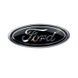Купити Емблема задня Ford чорна срібло 175х74 мм метал (на скотчі) 94792 Емблеми на іномарки - 1 фото из 2