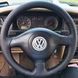 Купить Чехол Оплетка Руля для Volkswagen Passat B5 / Golf 4 / Fabia I 1996-2005 Кожа (Модельная Выкройка) 101055 Оплетки на Руль - 1 фото из 6