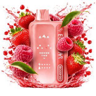 Купить ЕІf Ваг ВС 45000 25ml Red raspberry strawberry Красная малина клубника 101181 Одноразовые системы