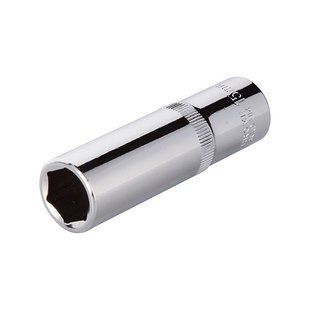 Купити Головка шестигранна подовжена 1/2" 15мм x 78мм CrV INTERTOOL ET-0115 77997 Торцеві головки, шестигранники та зірки