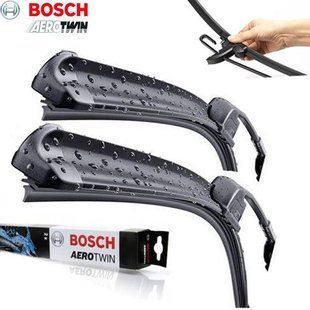 Купити Щетка склоочисника дворника Bosch Aerotwin 600 / 600 мм AR609S 2 шт (3397009776) 43038 Двірники безкаркасні