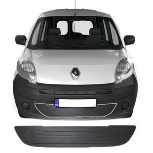 Купить Зимняя накладка на бампер для Renault Kangoo 08-13 / Нижняя Широкая Матовая FLY 10019 Зимние накладки на решетку радиатора