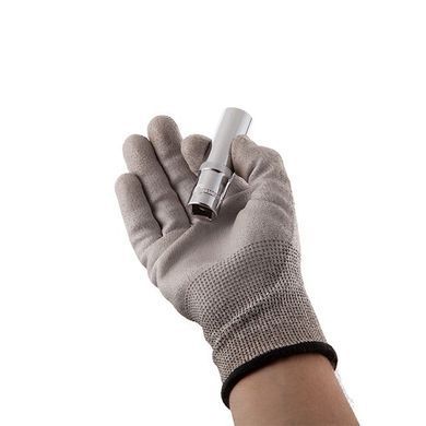 Купити Головка шестигранна подовжена 1/2" 15мм x 78мм CrV INTERTOOL ET-0115 77997 Торцеві головки, шестигранники та зірки