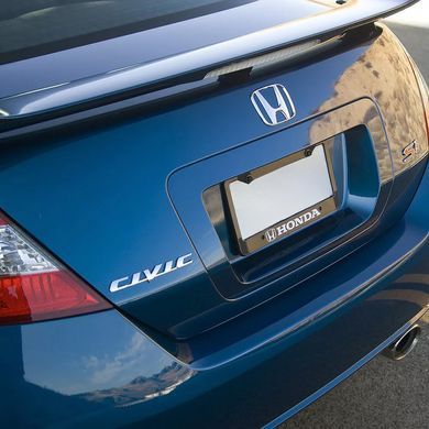 Купити Емблема напис CIVIC (для Honda) 170х20 мм Хром Пластикна скотче (Завод) 89169 Емблема напис на іномарки