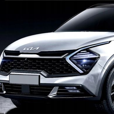 Купить Эмблема надпись Kia NEW Хром 150х35 мм металл на скотче (Завод) 88571 Эмблема надпись на иномарки