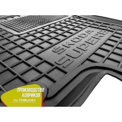 Купить Водительский коврик в салон Skoda SuperB 2008-2014 Avto-Gumm 26836 Коврики для Skoda