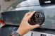 Купить Эмблема решетки задняя для Skoda глянцевая Черная 80 мм Пластик(на скотче и 2 усика по центру) (Завод) 88370 Эмблемы на иномарки - 5 фото из 5