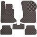 Купить Коврики в салон Экокожа для BMW 5 (E60/E61) 2003-2010 Коричневые 5 шт (Rombus) 68645 Коврики для Bmw