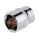 Купить Головка шестигранная 3/8", 18мм, Cr-V. STORM INTERTOOL ET-0418 77701 Торцевые головки, шестигранники и звезды - 1 фото из 3