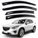 Купити Дефлектори вікон вітровики Mazda CX-5 (KE) 2012-2017 Скотч 3M Voron Glass 83947 Дефлектори вікон Mazda