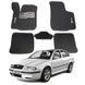 Купити Килимки в салон EVA для Skoda Octavia Tour 1996-2010 (Металевий підп'ятник) Чорний-Бежевий кант 5 шт 62963 Килимки для Skoda - 8 фото из 8