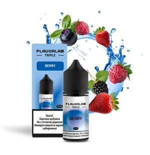 Купити Рідина Самозаміс Flavorlab Triple 30ml Berry Ягоди 89827 Рідини FL