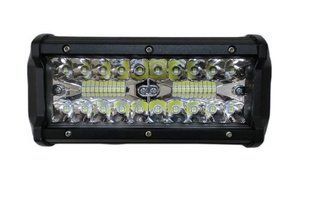Купить Светодиодная дополнительная LED фара 120W (3W*40) 10-30V 165x70x55 mm Дальний (D3 120W) 1 шт 8545 Дополнительные LЕD фары