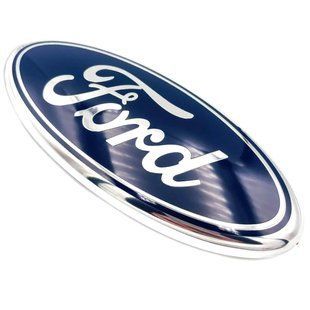 Купить Эмблема для Ford 149 x 59 мм Focus 3 Fusion C-max в сборе скотч 3M (2494973) 89698 Эмблемы на иномарки