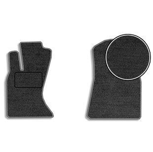 Купить Ворсовые коврики передние для Lexus GS 300 2005-2011 с подпятником 2 шт (Carrera) 82808 Коврики для Lexus