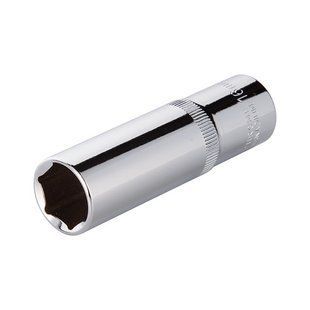Купити Головка шестигранна подовжена 1/2" 16мм x 78мм CrV INTERTOOL ET-0116 77998 Торцеві головки, шестигранники та зірки