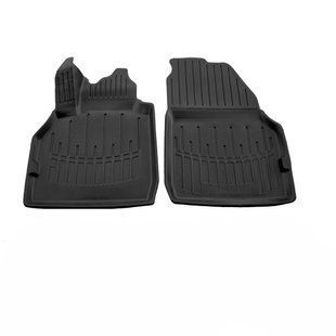 Купить Передние 3D коврики для Renault Scenic II 2003-2009 / Высокий борт 43763 Коврики для Renault