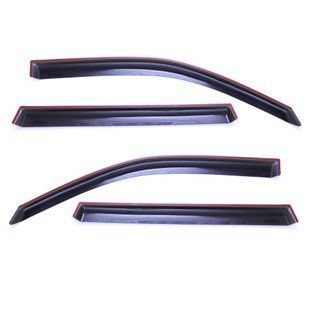 Купить Дефлекторы окон ветровики Volkswagen PASSAT B6 / B7 Variant 2005-2011 Скотч 3M Acryl-Auto 32176 Дефлекторы окон Ssang Yong