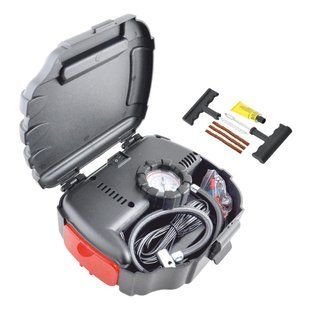 Купить Компрессор автомобильный STORM Compact Power 12V 7Atm 12л в мин 80В (20700) 40057 Электрические автомобильные компрессоры