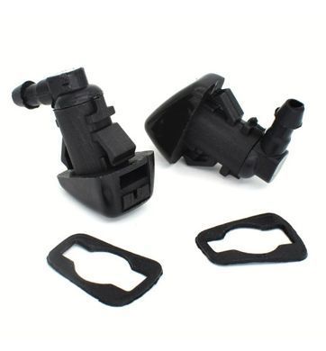 Купити Форсунка омивача скла кутова Jeep Dodge Chrysler 1 шт (E50) 94940 Форсунки омивача скла та фар