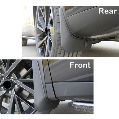 Купити Брызговики для Mitsubishi Outlander IV 2021- 4 шт (BMTOT2221) 328 Бризговики Mitsubishi