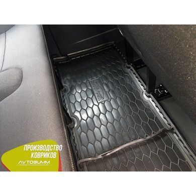 Купить Автомобильные коврики в салон Renault Trafic 3 16- / Opel Vivaro 15- 3-й ряд (Avto-Gumm) 28736 Коврики для Opel