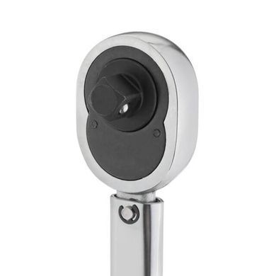 Купить Динамометрический ключ 3/4", 70-420 Нм, перехідник 3/4"*1/2'', удлинитель 100 мм 3/4" INTERTOOL XT-9010 77865 Ключи динамометрические
