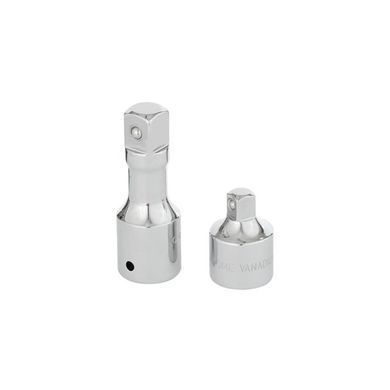 Купить Динамометрический ключ 3/4", 70-420 Нм, перехідник 3/4"*1/2'', удлинитель 100 мм 3/4" INTERTOOL XT-9010 77865 Ключи динамометрические