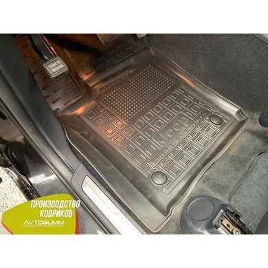 Купить Автомобильные коврики в салон Jeep Grand Cherokee (WK2) 2010- (Avto-Gumm) 28195 Коврики для Jeep