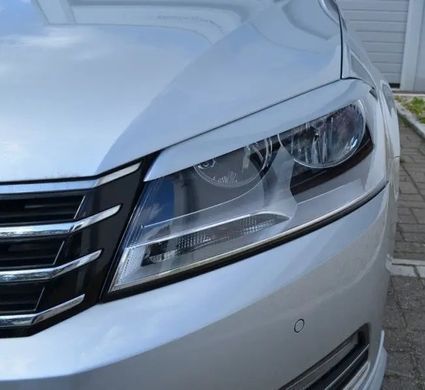 Купити Вії фар для Volkswagen Passat B7 2010-2015 Європа Voron Glass 58917 Вії - Захист фар