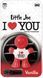 Купить Ароматизатор на дефлектор Little Joe I LOVE YOU Vanilla Red Ваниль 58241 Ароматизатор на обдув - 1 фото из 4