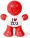 Купить Ароматизатор на дефлектор Little Joe I LOVE YOU Vanilla Red Ваниль 58241 Ароматизатор на обдув - 2 фото из 4