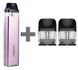 Купить Мнoropaзовий Haбop VР Xros 3 Mini (Картриджей 1 ОМ 3 шт) Lilac Purple Сиренево-Фиолетовый 66728 Стартовые Наборы (Жидкость и Картриджи) - 1 фото из 5