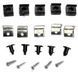 Купить Дефлектор капота мухобойка Renault Trafic 2001-2014 (Короткая 170 мм) Широкая Voron Glass (MR10301E) 41099 Дефлекторы капота Renault - 5 фото из 7