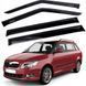 Купить Дефлекторы окон ветровики Skoda Fabia 2007-2014 Универсал Скотч 3M Voron Glass 83948 Дефлекторы окон Skoda - 1 фото из 3