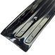 Купить Зимняя накладка на бампер Volkswagen Caddy 2004-2010 Глянец (Voron Glass) 8127 Зимние накладки на решетку радиатора - 2 фото из 4