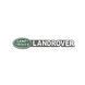 Купить Эмблема надпись LAND ROVER алюминий (на скотче) 90540 Эмблема надпись на иномарки - 1 фото из 2
