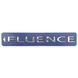 Эмблема надпись Fluence скотч 264 x 24 мм 2012-