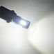 Купить Автолампа светодиодная LED 12V T10 Линза 600Lm (Canbus Обманка) Белый Свет 1 шт 63481 Светодиоды - T10 без цоколя - 2 фото из 6