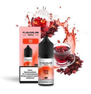 Купити Рідина Самозаміс Flavorlab Triple 30ml Red Tea Червоний чай 89828 Рідини FL