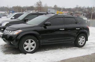 Купить Дефлекторы окон ветровики Nissan Murano I (Z50) 2002-2008 2095 Дефлекторы окон Nissan