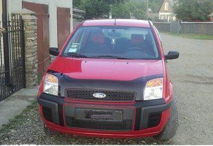 Купити Дефлектор капоту мухобійка для Ford Fusion 2003-2010 1045 Дефлектори капота Ford