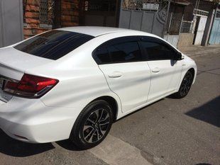 Купить Дефлекторы окон ветровики Honda Civic IX Sd 2011 1096 Дефлекторы окон Honda