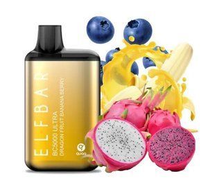 Купити ЕІf Ваг BC5000 Ultra POD 5% Dragon Fruit Banana Berry Питайя Банан Ягода (Підряджається) 66250 Одноразові системи