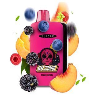 Купити ЕІf Ваг GH23000 Peach Berry Персик Ягоди 74713 Одноразові системи