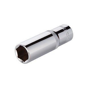 Купити Головка шестигранна подовжена 1/2" 17мм x 78мм CrV INTERTOOL ET-0117 77999 Торцеві головки, шестигранники та зірки