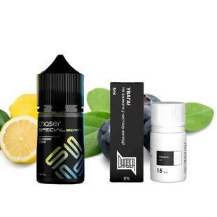Купить Жидкость Chaser Самозамес Special Berries 30ml Blueberry Lemon Черника Лимон 84823 Жидкости от CH