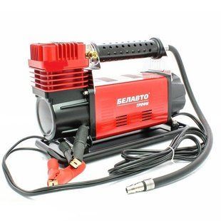 Купити Автомобільний компресор БЕЛАВТО-ТРОФІ 12v / 45А / 160л / 600Вт / на клемах / 8м шланг БК47 26492 Електричні автомобільні компресори