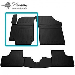 Купити Килимок водія в салон для Skoda Citigo 2012- 43359 Килимки для Skoda